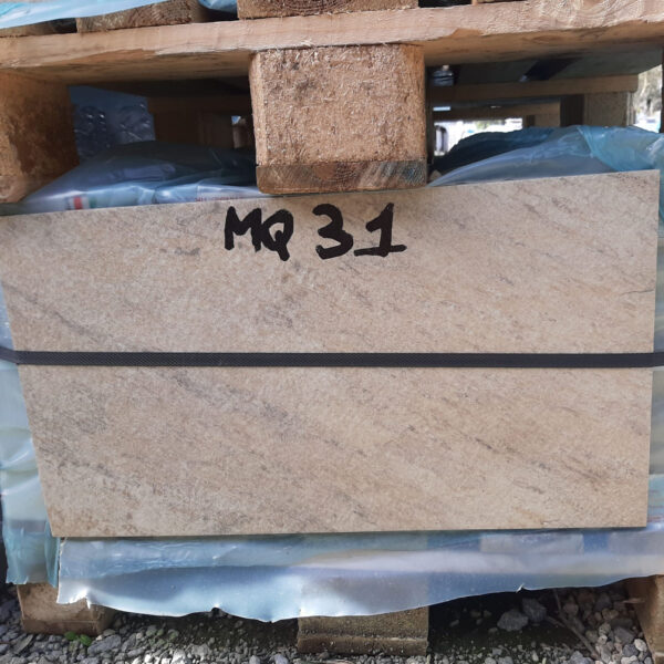 Gres Porcellanato Prima Scelta 30.5x61.3 Quarzite Beige Mq 31
