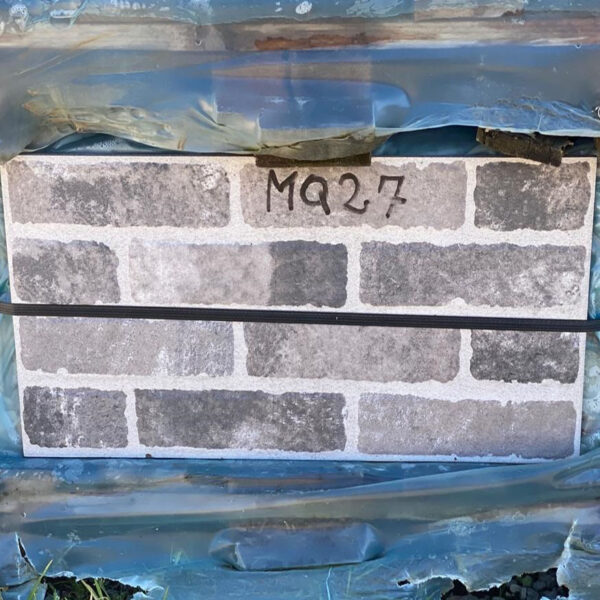 Gres Porcellanato Prima Scelta 30.5x61.3 Muro Grigio Mq 27