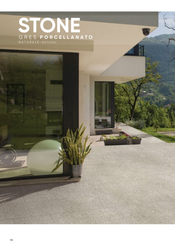 Gres porcellanato 2025 Linea Stone disponibile in 2 formati - immagine 2