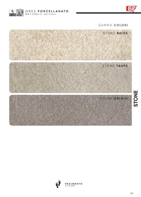Gres porcellanato 2025 Linea Stone disponibile in 2 formati