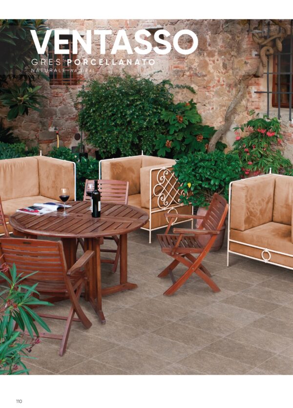 Gres porcellanato 2025 Linea Ventasso   21 x 42 cm - immagine 2