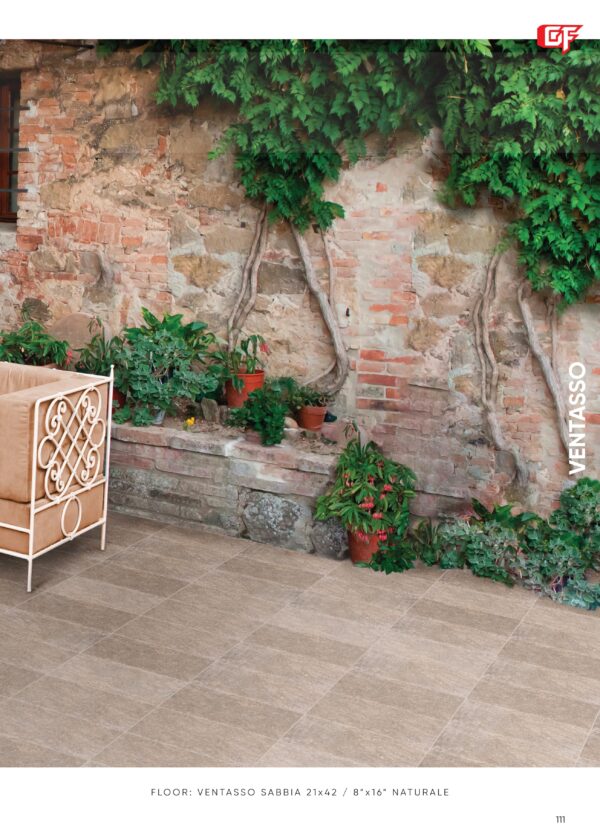 Gres porcellanato 2025 Linea Ventasso   21 x 42 cm - immagine 3