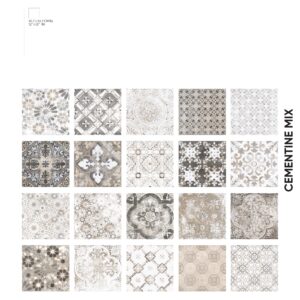 Gres porcellanato 2025 Linea Cementine 30,7 x 30,7 cm