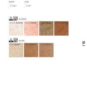 Gres porcellanato 2025 Linea ( I 15 ) 15 x 15 cm