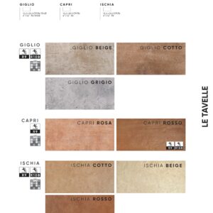 Gres porcellanato 2025 Linea Le tavelle 15,2 x 30,5 cm