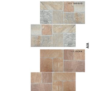 Gres porcellanato 2025 Linea Aia 30,5 x 61 cm