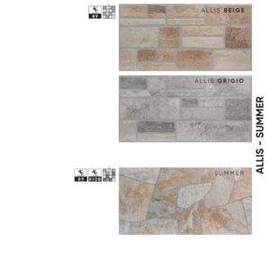 Gres porcellanato 2025 Linea Allis - Summer  30,5 x 61 cm