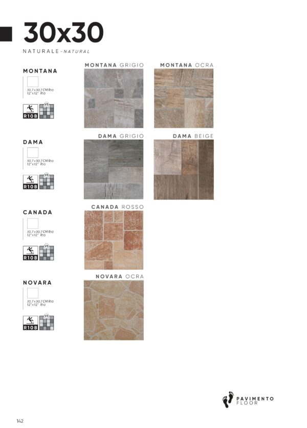 Gres porcellanato 2025 Linea ( 30 x 30 ) - 30,7 x 30,7 cm - immagine 4