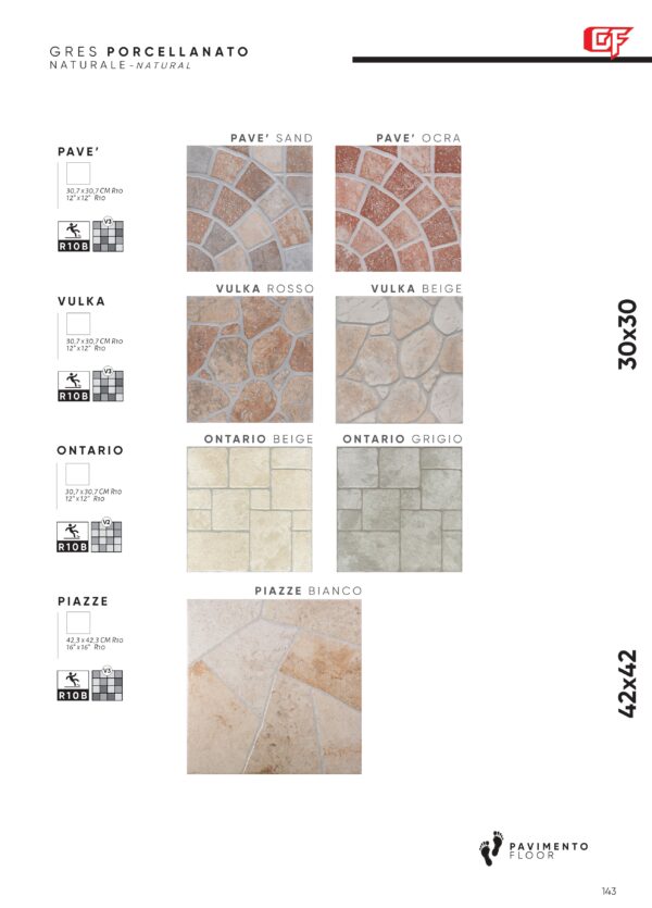 Gres porcellanato 2025 Linea ( 30 x 30 ) - 30,7 x 30,7 cm - immagine 5