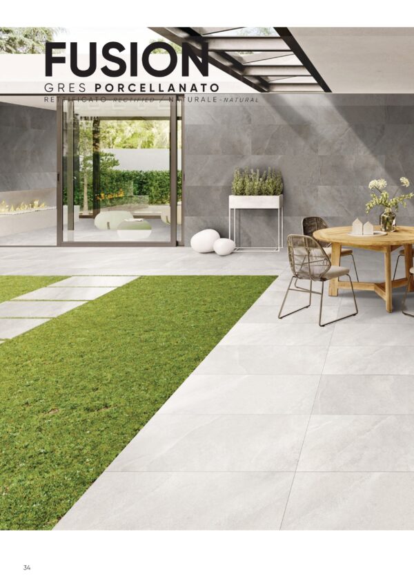 Gres porcellanato 2025 Linea Fusion Disponibile in piu' formati - immagine 2