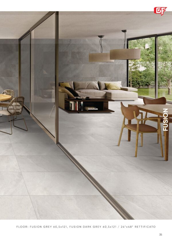 Gres porcellanato 2025 Linea Fusion Disponibile in piu' formati - immagine 3