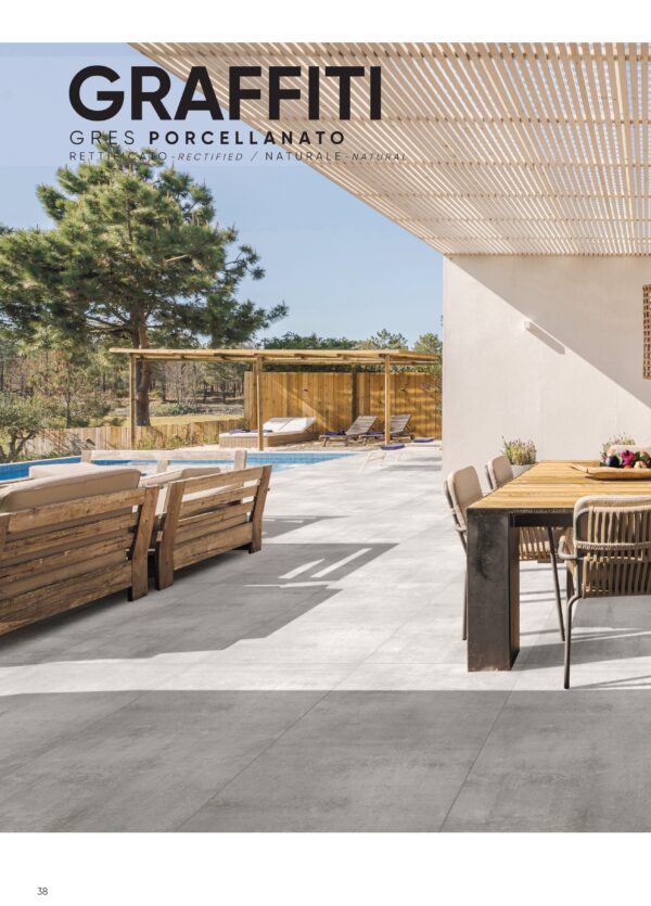 Gres porcellanato 2025 Linea Graffiti Disponibile in piu' formati - immagine 2