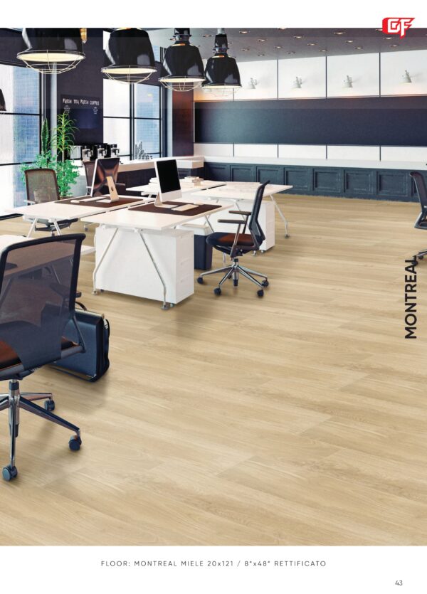 Gres porcellanato 2025 Linea Montreal 20 x 121 cm Rettificato - immagine 3