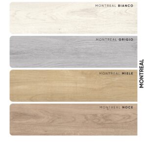 Gres porcellanato 2025 Linea Montreal 20 x 121 cm Rettificato