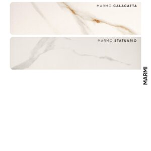 Gres porcellanato 2025 Linea Calacatta 61,5 x 61,5 cm