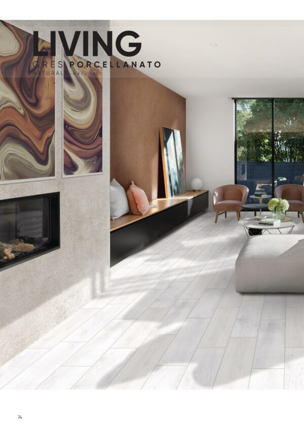 Gres porcellanato 2025 Linea Living 17,8 x 62,8 cm - immagine 2