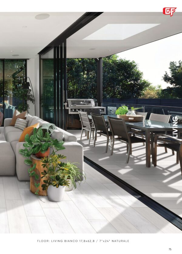 Gres porcellanato 2025 Linea Living 17,8 x 62,8 cm - immagine 3