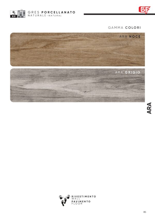 Gres porcellanato 2025 Linea Ara 17,8 x 62,8 cm - immagine 2