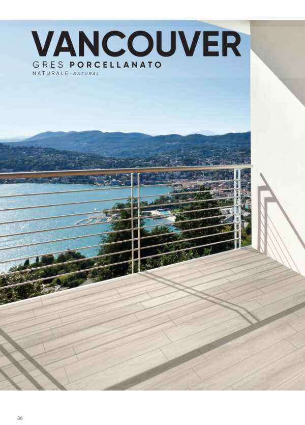 Gres porcellanato 2025 Linea Vancouver 17,8 x 62,8 cm - immagine 2