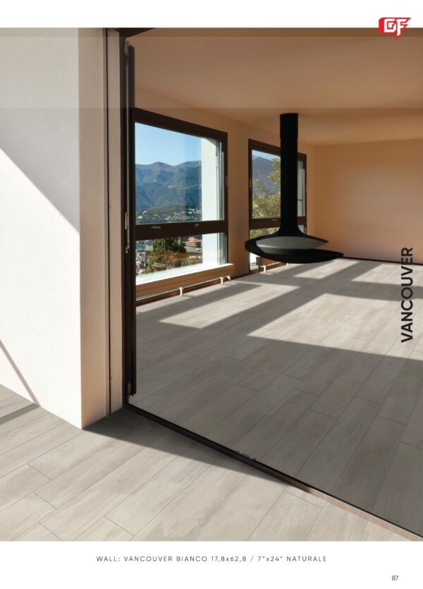 Gres porcellanato 2025 Linea Vancouver 17,8 x 62,8 cm - immagine 3