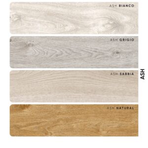 Gres porcellanato 2025 Linea Ash 17,8 x 62,8 cm