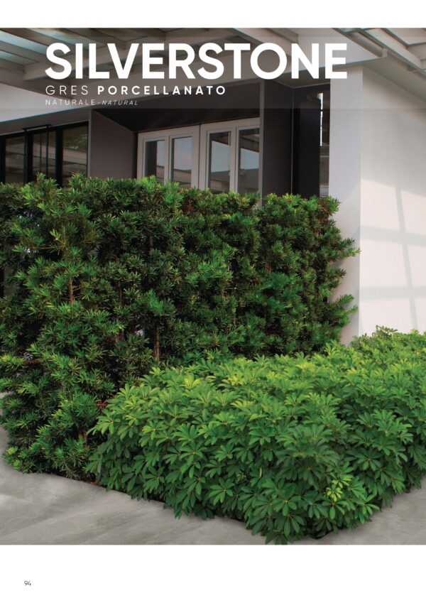 Gres porcellanato 2025 Linea Silverstone 30,5 x 61,3 cm R10 - immagine 2