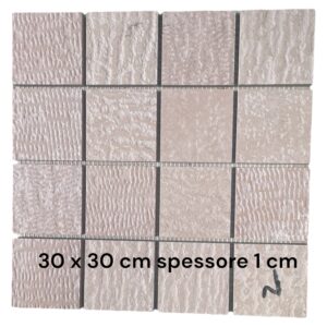 Mosaico su rete 1' scelta made in italy