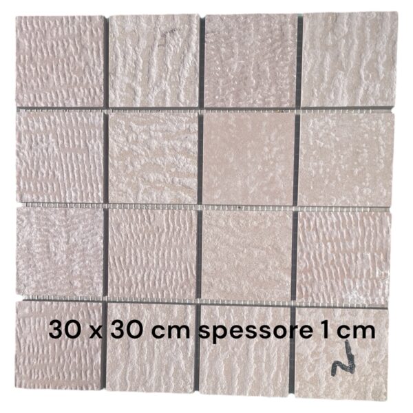 Mosaico su rete 1' scelta made in italy
