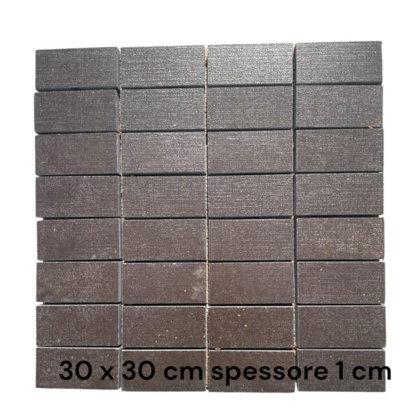 Mosaico su rete 1' scelta made in italy