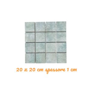 Mosaico su rete 1' scelta made in italy