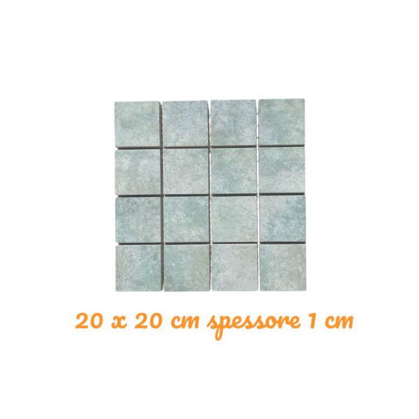 Mosaico su rete 1' scelta made in italy