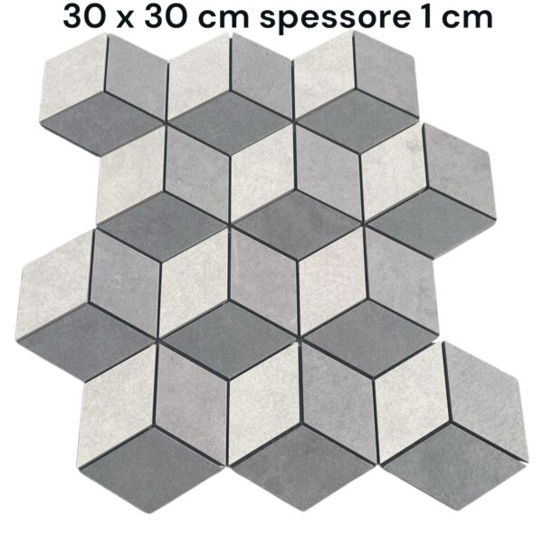 Mosaico su rete 1' scelta made in italy